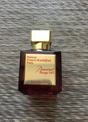 Папфум baccarat rouge 540 extrait de parfum mfk 60 мл