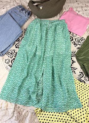 Брендова шифонова ніжна спідниця h&m💚
