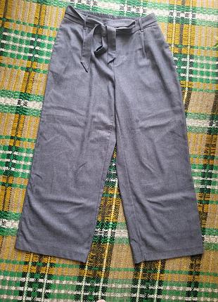 Широкі штани кюлоти від zara