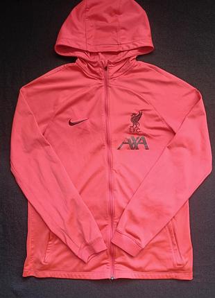 Толстовка леверпуль nike