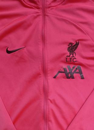 Толстовка леверпуль nike 3