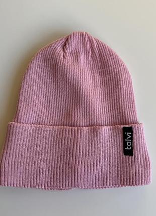 Детская демисезонная шапка с подкладкой onesize (р.50-54, от 3 до 9 лет)