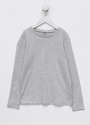 Лонгслів h&m однотонний