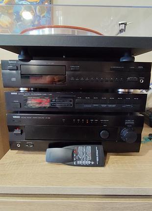 Усилитель yamaha ax392, тюнер yamaha t420