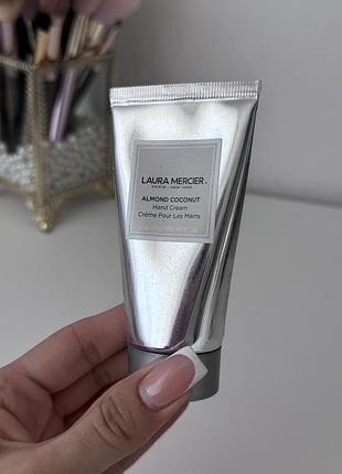 Розкішний крем для рук laura mercier almond coconut hand cream оригінал