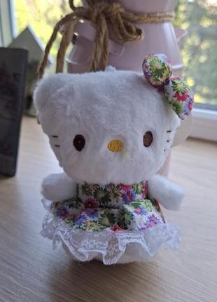Хелоу котти hello kitty котик игрушка брелок