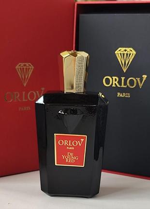 Распил парфюм orlov paris de young red.