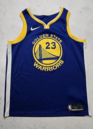 Баскетбольна майка  nike golden state warriors draymond green #23 icon swingman jersey nba