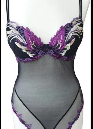 Вінтажне колекційне боді lise charmel fr 95c / eur 80c, преміум білизна франція