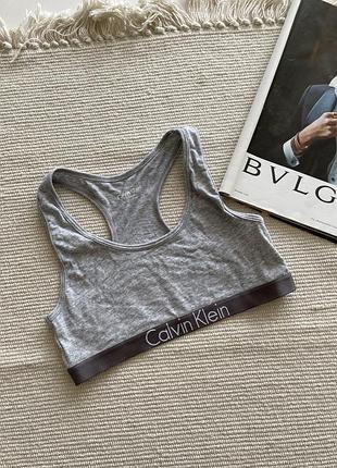 Бавовняний топ calvin klein 12-14 років