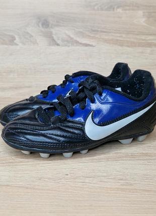 Детские футбольные бутсы nike t90 shoot iv оригинал