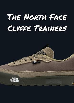 The north face clyffe trainers cavern grey