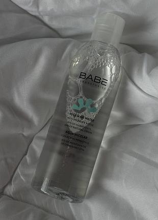 Міцелярна вода для обличчя babe laboratorios micellar water, 250 мл
