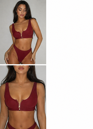 Купальник женский prettylittlething, новый, размер s