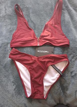 Купальник женский prettylittlething, новый, размер s