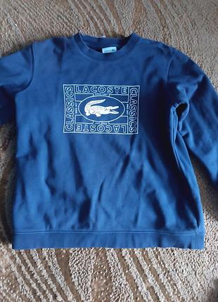 Классная кофта lacoste с классным принтом по деталям пишите в личные