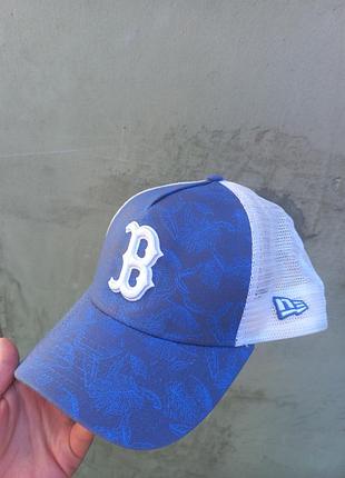 Бейсболка кепка boston  new era 55-60 см