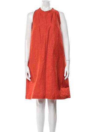 S.max mara коттоновое платье