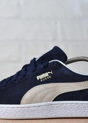 Кроссовки puma suede
