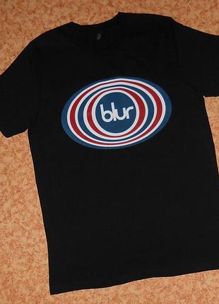 Футболка blur/tour 2023/рок меч