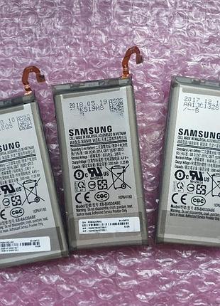 Акумулятор для samsung galaxy a8 a530f eb-ba530abe (3000 mah) original