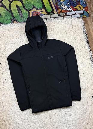 Оригинальная мужская куртка софтшел джек jack wolfskin