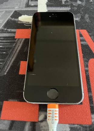 Iphone se 2016 cosmic grey 32 gb 5s
