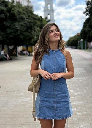 Сукня zara джинс