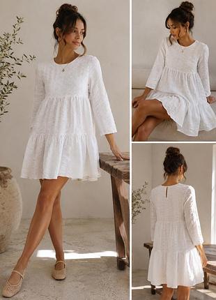 Сукня  ярусна zara р. м