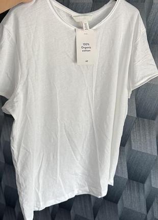 Футболка котон білі h&m
