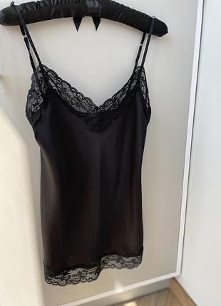 Шовкова майка intimissimi (оригінал) на бретелях