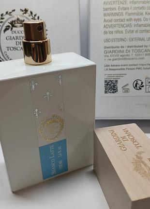 Bianco latte от giardini di toscana 100 мл оригинал