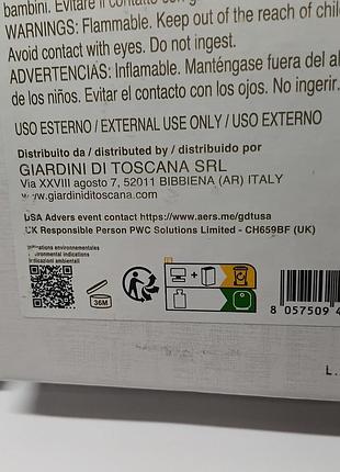 Bianco latte от giardini di toscana 100 мл оригинал 5