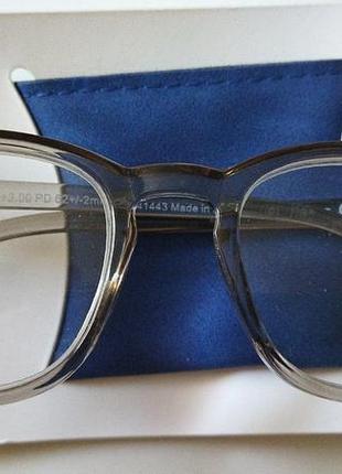 Очки для чтения eyewear +3