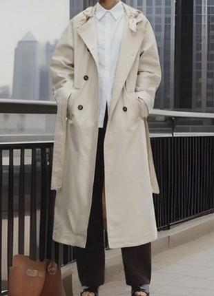 Тренч zara, розмір m
