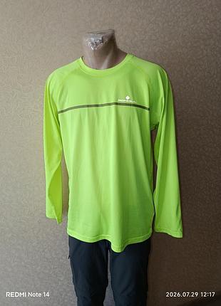 Спортивний лонгслів ronhill (розмір l) / чоловіча бігова кофта