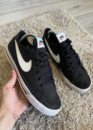 Кеди nike court legacy canvas