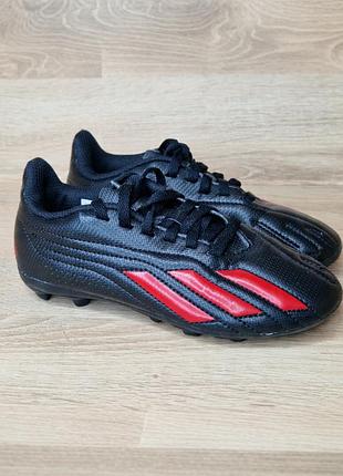 Детские футбольные бутсы adidas deportivo оригинал