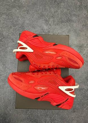 🛍 raf simons x adidas cylon 21 red