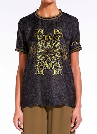 Шовкова футболка max mara