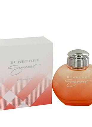 Женская туалетная вода burberry summer for women 100 мл.