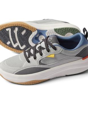 Чоловічі кросівки reef fanning shoe у забарвленні grey/blue/orange. це повсякденне взуття в естетиці 1990-х років, розмір: 41,42,5,43 ,45,46
