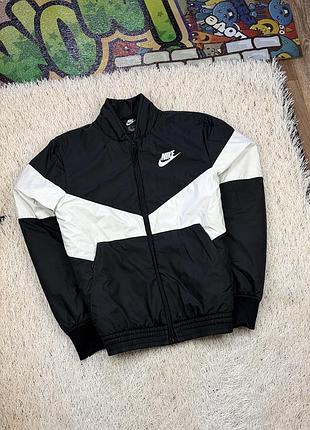 Оригинальная мужская куртка найк nike пуховик бомбер