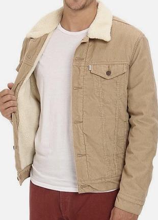 Куртка levis type 3 sherpa denim