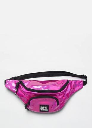 Superdry metallic bum bag  женская сумка/бананка/барсетка/кроссбоди