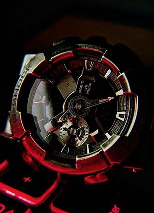 Часы casio g-shock gm-110vb-1a (лимитированная серия steampunk)