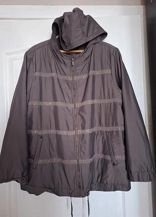 Бомбер lafei nier 5xl