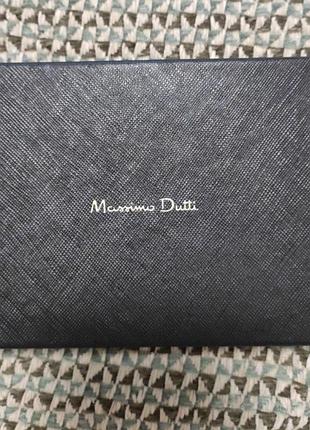 Мужской кошелек massimo dutti.
