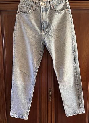 Джинси zara mom