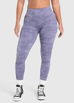 Gymshark x diana adapt camo  женские спортивные-тренировочные лосины